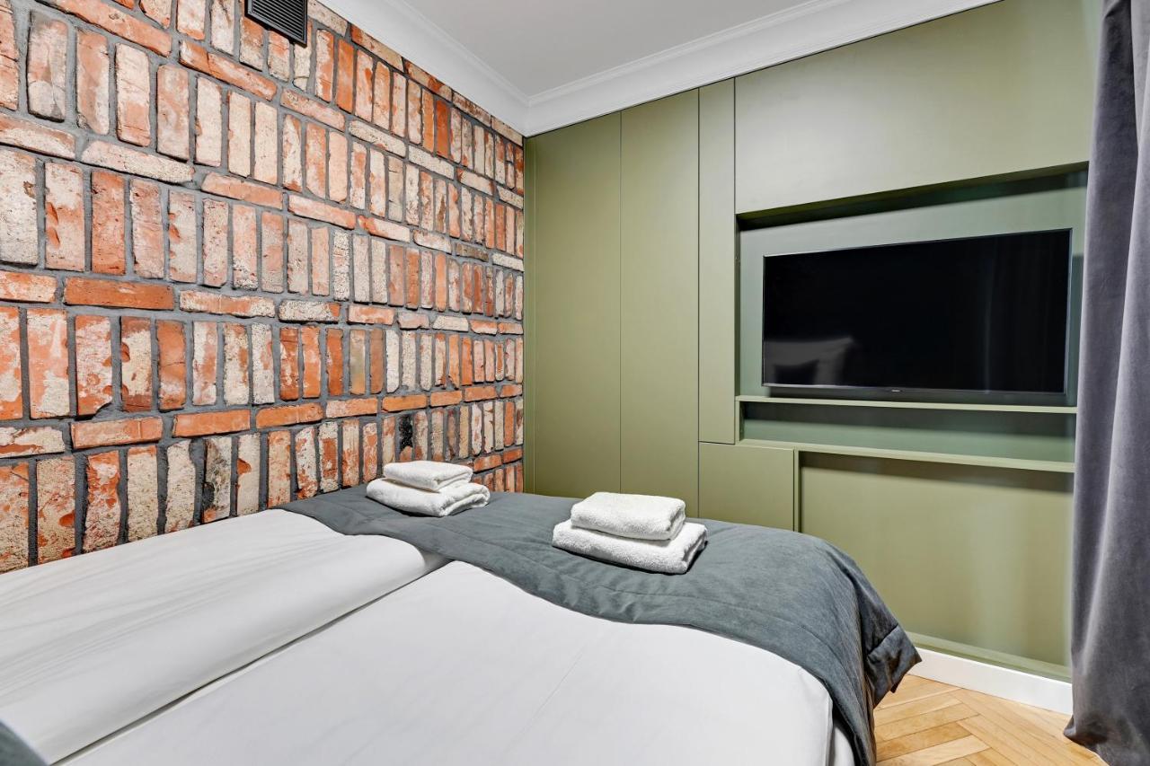 Grobla Charming Apartment By Downtown Apartments Gdansk Exterior photo